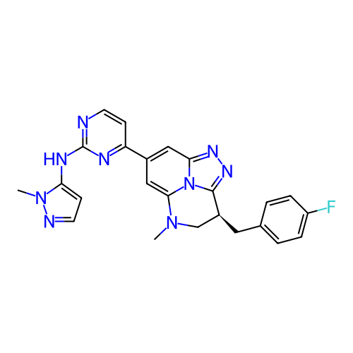 Chemical structure of BindingDB Monomer ID 383255
