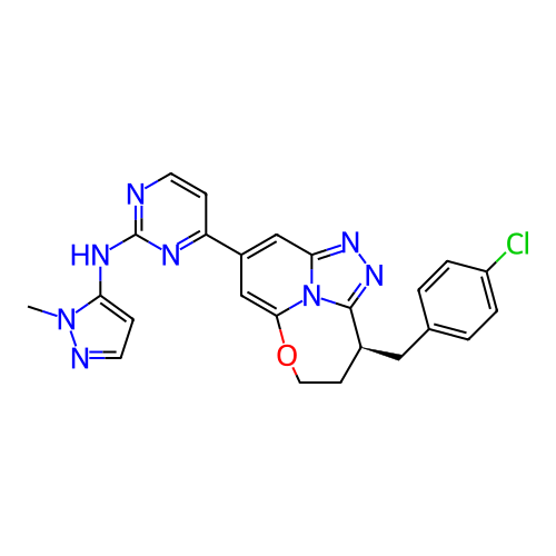 Chemical structure of BindingDB Monomer ID 383260