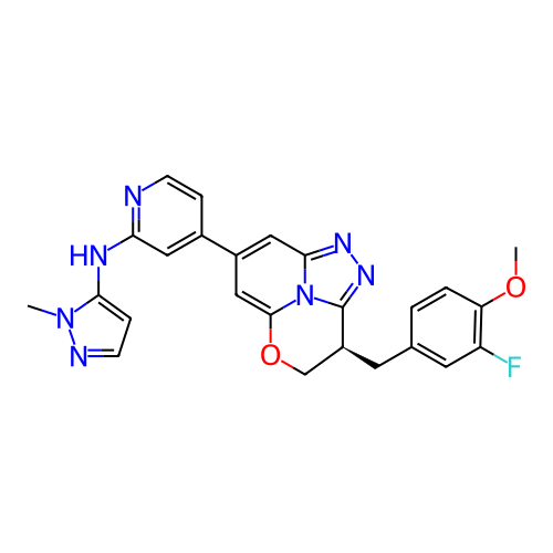 Chemical structure of BindingDB Monomer ID 383282