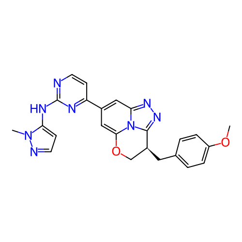 Chemical structure of BindingDB Monomer ID 383284