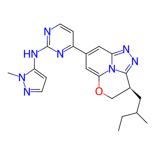Chemical structure of BindingDB Monomer ID 383286