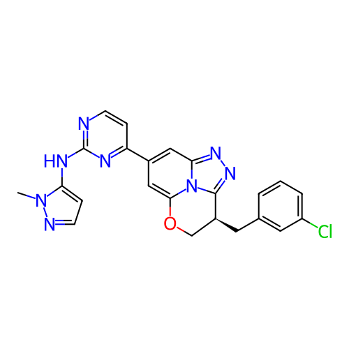 Chemical structure of BindingDB Monomer ID 383352