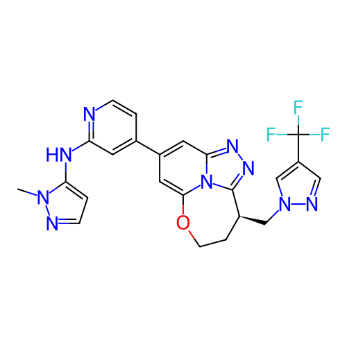Chemical structure of BindingDB Monomer ID 383354