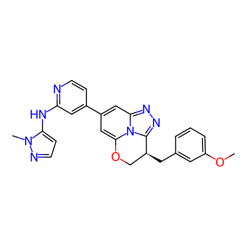 Chemical structure of BindingDB Monomer ID 383365