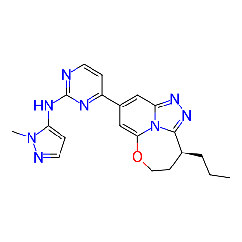 Chemical structure of BindingDB Monomer ID 383373