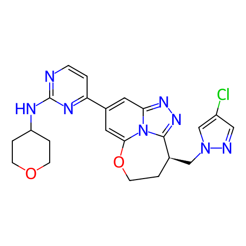 Chemical structure of BindingDB Monomer ID 383383