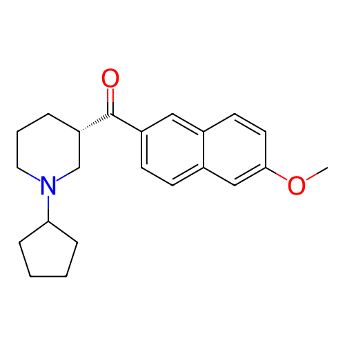 Chemical structure of BindingDB Monomer ID 383505