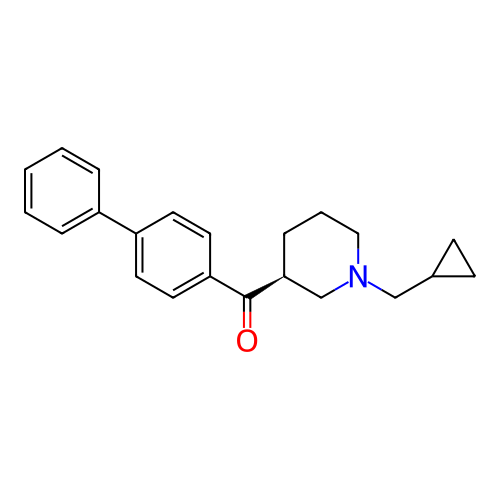 Chemical structure of BindingDB Monomer ID 383524