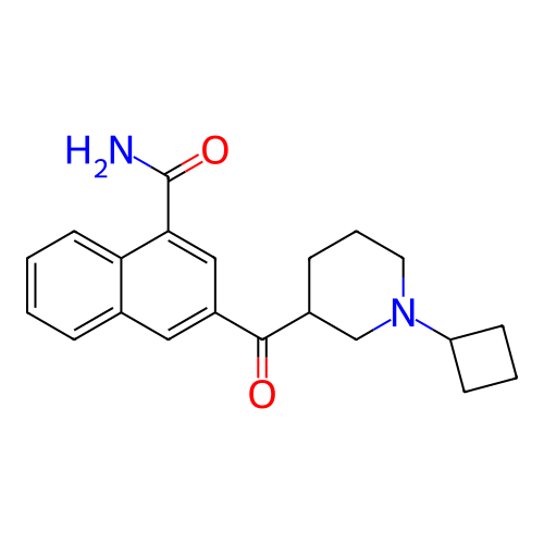 Chemical structure of BindingDB Monomer ID 383538
