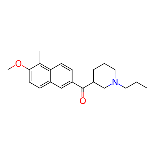 Chemical structure of BindingDB Monomer ID 383541