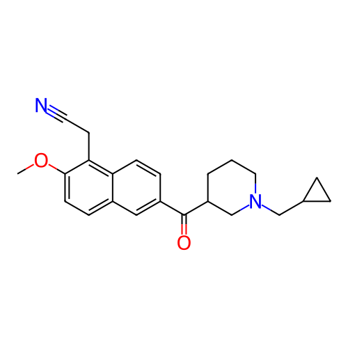 Chemical structure of BindingDB Monomer ID 383544