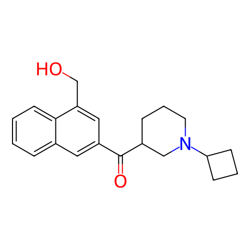 Chemical structure of BindingDB Monomer ID 383549