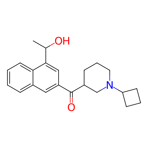 Chemical structure of BindingDB Monomer ID 383555