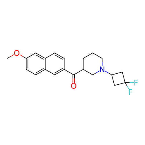 Chemical structure of BindingDB Monomer ID 383557