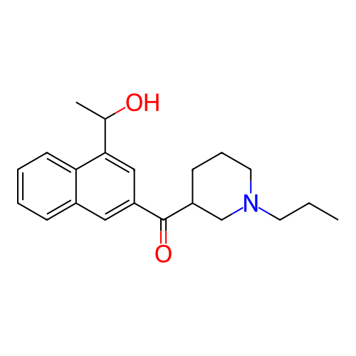 Chemical structure of BindingDB Monomer ID 383559