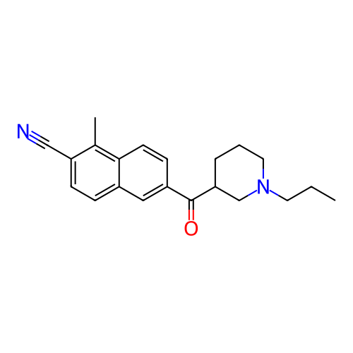 Chemical structure of BindingDB Monomer ID 383561