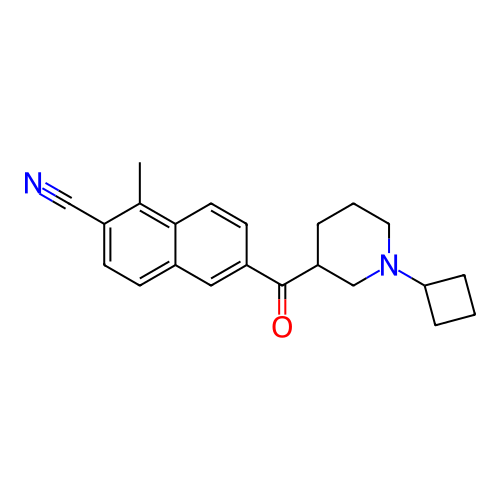 Chemical structure of BindingDB Monomer ID 383563