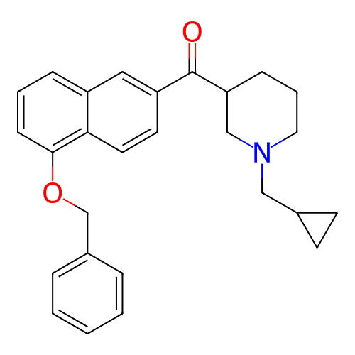 Chemical structure of BindingDB Monomer ID 383609