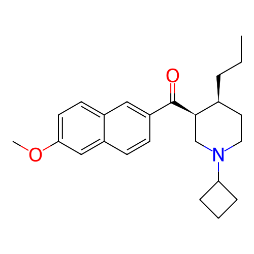 Chemical structure of BindingDB Monomer ID 383634