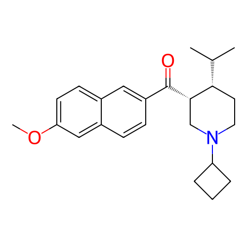 Chemical structure of BindingDB Monomer ID 383643