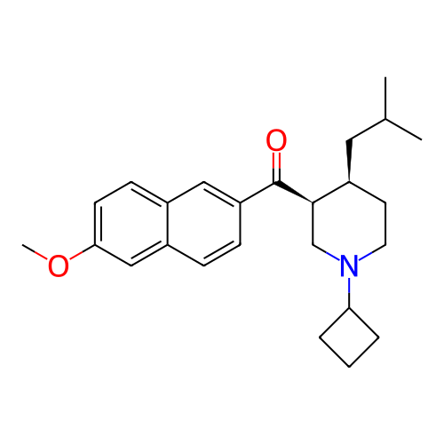 Chemical structure of BindingDB Monomer ID 383644