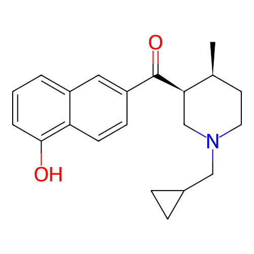 Chemical structure of BindingDB Monomer ID 383654