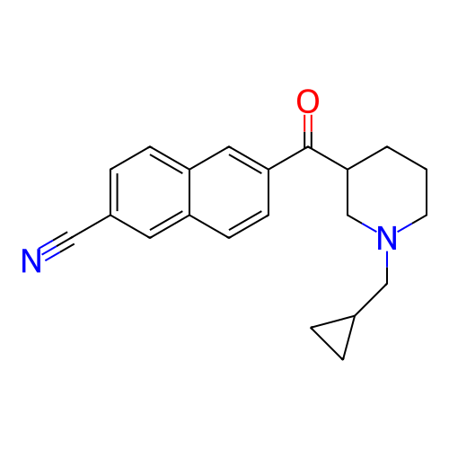 Chemical structure of BindingDB Monomer ID 383664