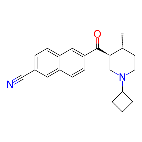 Chemical structure of BindingDB Monomer ID 383668