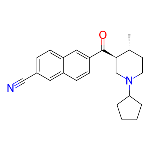 Chemical structure of BindingDB Monomer ID 383670