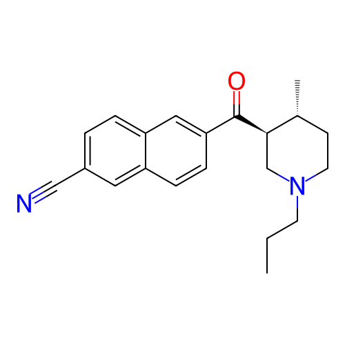 Chemical structure of BindingDB Monomer ID 383672