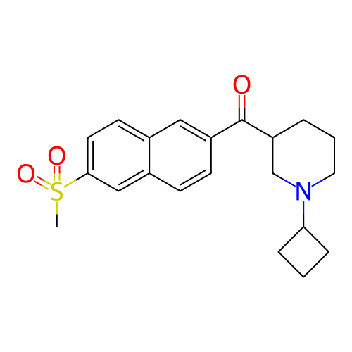Chemical structure of BindingDB Monomer ID 383679