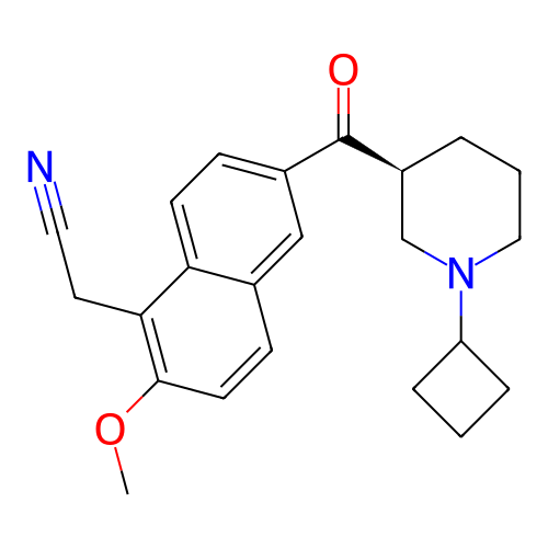Chemical structure of BindingDB Monomer ID 383688