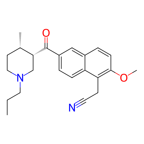 Chemical structure of BindingDB Monomer ID 383691