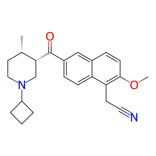 Chemical structure of BindingDB Monomer ID 383693