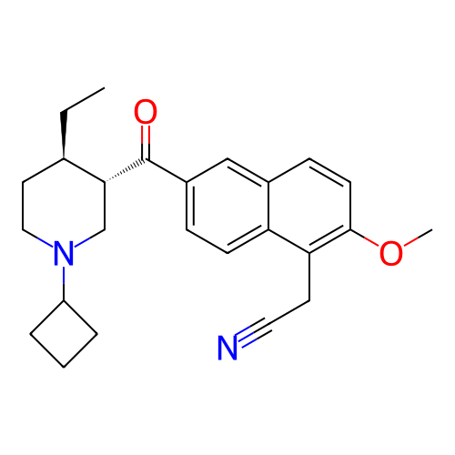 Chemical structure of BindingDB Monomer ID 383694