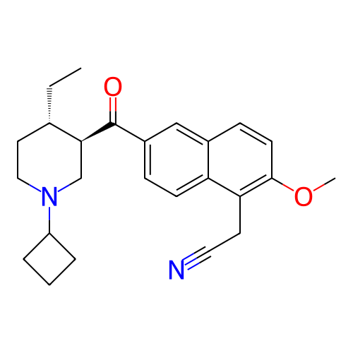Chemical structure of BindingDB Monomer ID 383695