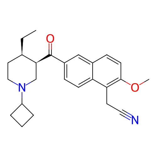 Chemical structure of BindingDB Monomer ID 383696