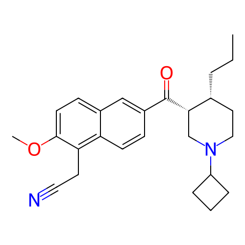 Chemical structure of BindingDB Monomer ID 383698