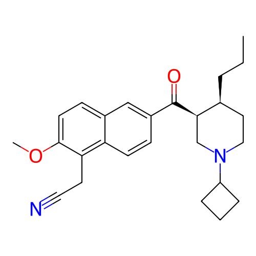 Chemical structure of BindingDB Monomer ID 383699