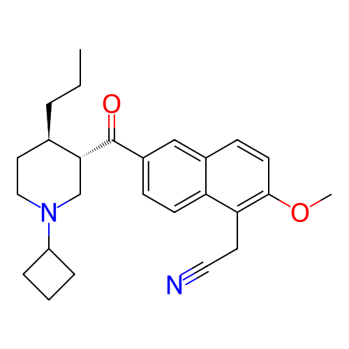 Chemical structure of BindingDB Monomer ID 383700