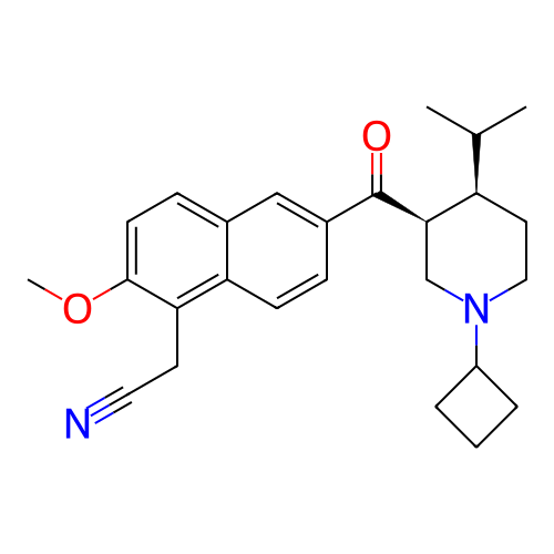 Chemical structure of BindingDB Monomer ID 383704