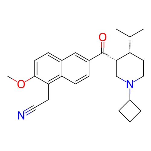 Chemical structure of BindingDB Monomer ID 383705