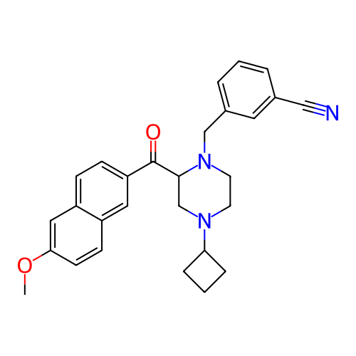 Chemical structure of BindingDB Monomer ID 383711