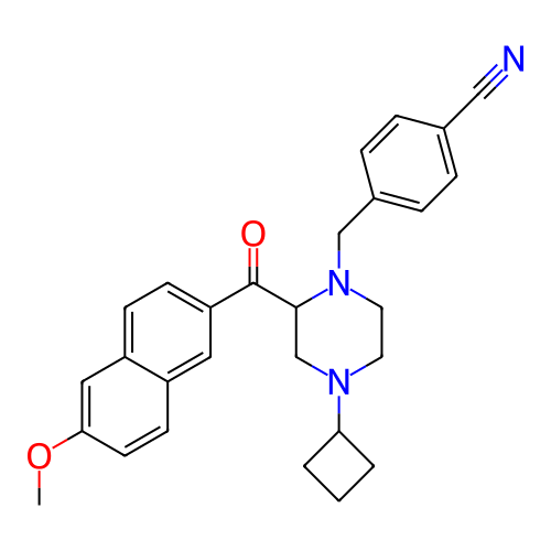 Chemical structure of BindingDB Monomer ID 383717