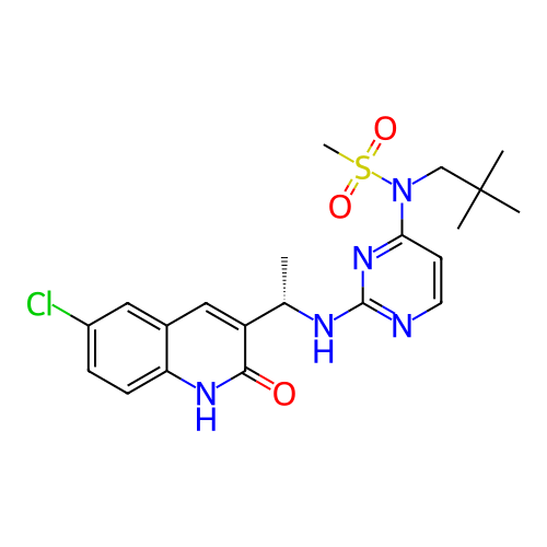 Chemical structure of BindingDB Monomer ID 383718