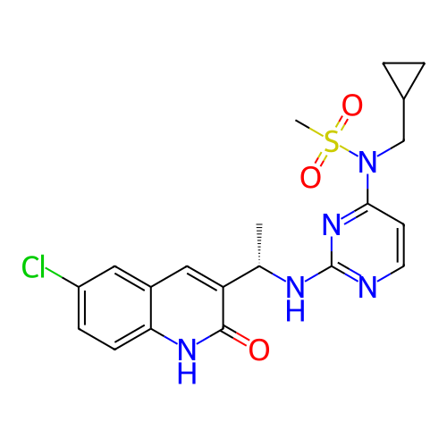 Chemical structure of BindingDB Monomer ID 383719