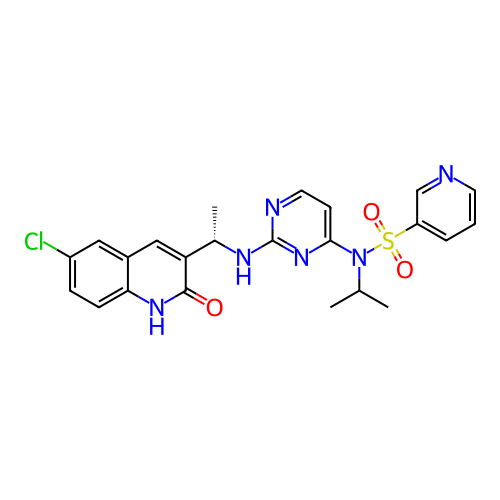 Chemical structure of BindingDB Monomer ID 383721