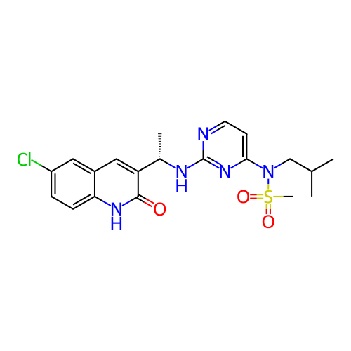 Chemical structure of BindingDB Monomer ID 383725