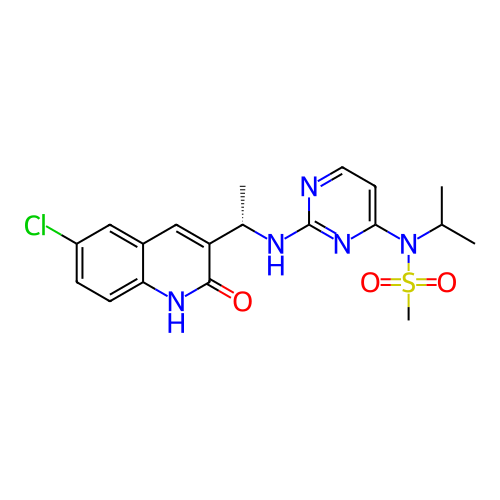 Chemical structure of BindingDB Monomer ID 383727