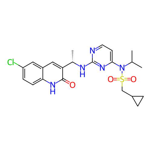 Chemical structure of BindingDB Monomer ID 383728